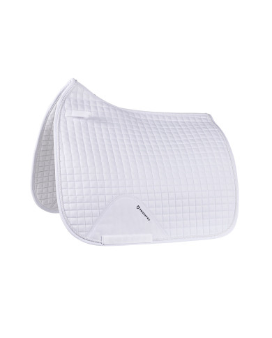 Sottosella da dressage sagomato in cotone Sottosella da dressage sagomato in cotone