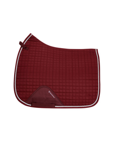 Sottosella da dressage sagomato in cotone Sottosella da dressage sagomato in cotone