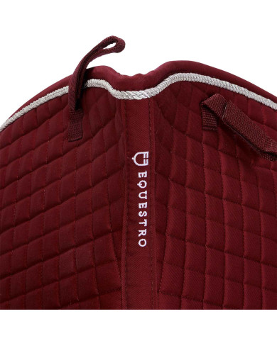 Sottosella da dressage sagomato in cotone Sottosella da dressage sagomato in cotone