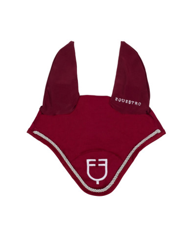Cuffietta in cotone con logo centrale Cuffietta in cotone con logo centrale