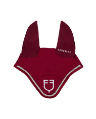 Cuffietta in cotone con logo centrale Cuffietta in cotone con logo centrale