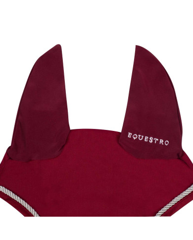 Cuffietta in cotone con logo centrale Cuffietta in cotone con logo centrale