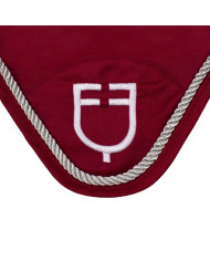 Cuffietta in cotone con logo centrale Cuffietta in cotone con logo centrale