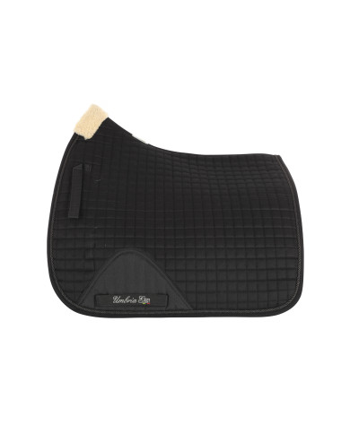 SOTTOSELLA  DA DRESSAGE SAGOMATO CON PELO SU GARRESE SOTTOSELLA  DA DRESSAGE SAGOMATO CON PELO SU GARRESE