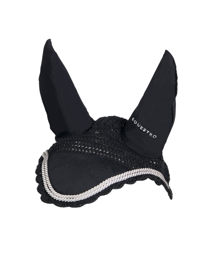 Cuffietta cavallo in maglia con cordura Cuffietta cavallo in maglia con cordura