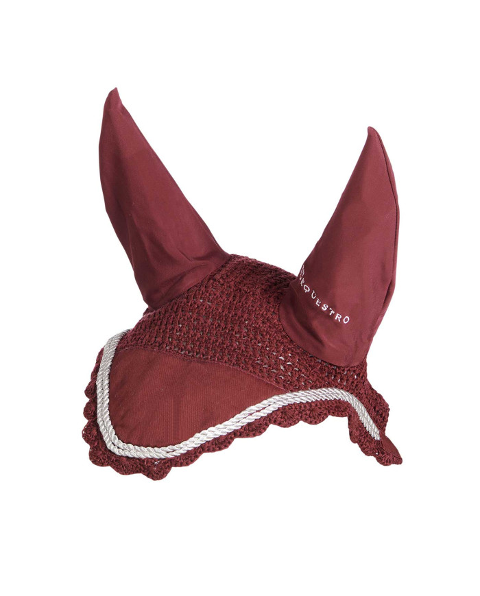 Cuffietta cavallo in maglia con cordura Cuffietta cavallo in maglia con cordura