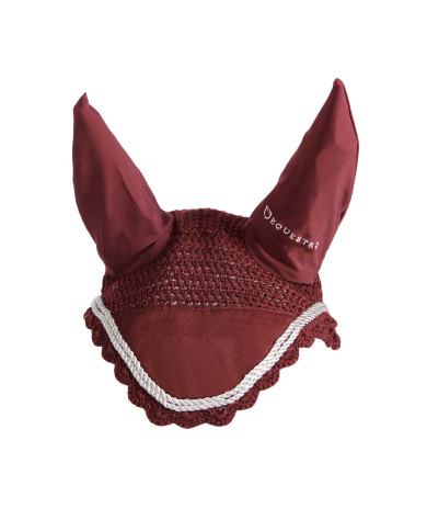 Cuffietta cavallo in maglia con cordura Cuffietta cavallo in maglia con cordura