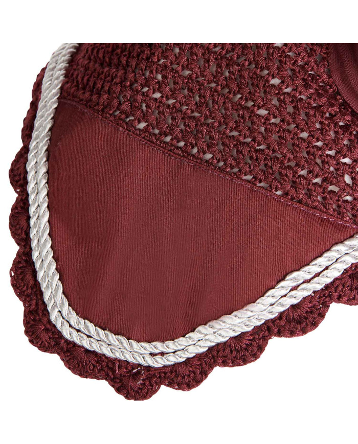 Cuffietta cavallo in maglia con cordura Cuffietta cavallo in maglia con cordura