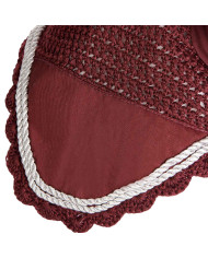 Cuffietta cavallo in maglia con cordura Cuffietta cavallo in maglia con cordura