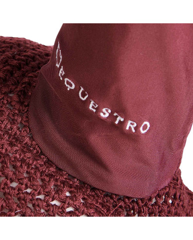 Cuffietta cavallo in maglia con cordura Cuffietta cavallo in maglia con cordura