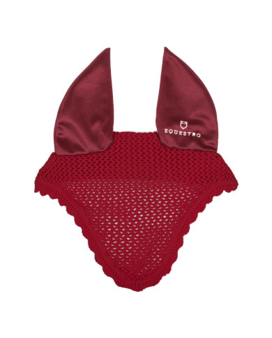 Cuffietta in maglia con orecchie elasticizzate Cuffietta in maglia con orecchie elasticizzate