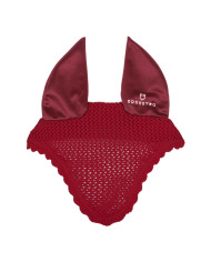Cuffietta in maglia con orecchie elasticizzate Cuffietta in maglia con orecchie elasticizzate