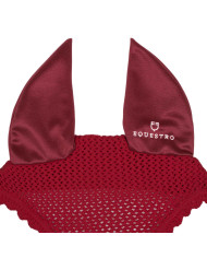 Cuffietta in maglia con orecchie elasticizzate Cuffietta in maglia con orecchie elasticizzate