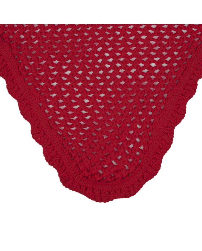 Cuffietta in maglia con orecchie elasticizzate Cuffietta in maglia con orecchie elasticizzate