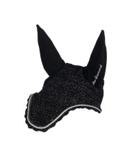 Cuffietta in cotone con cordura e brilllantini Cuffietta in cotone con cordura e brilllantini