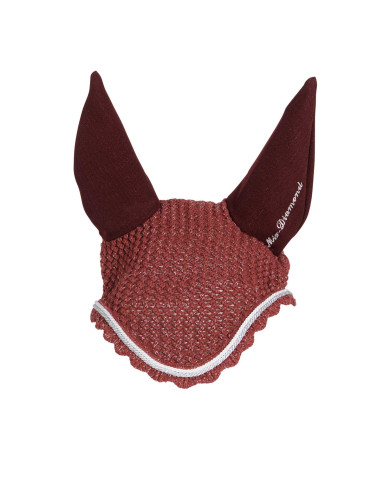 Cuffietta in cotone con cordura e brilllantini Cuffietta in cotone con cordura e brilllantini