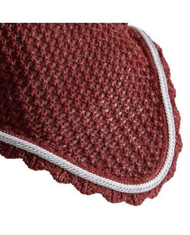 Cuffietta in cotone con cordura e brilllantini Cuffietta in cotone con cordura e brilllantini
