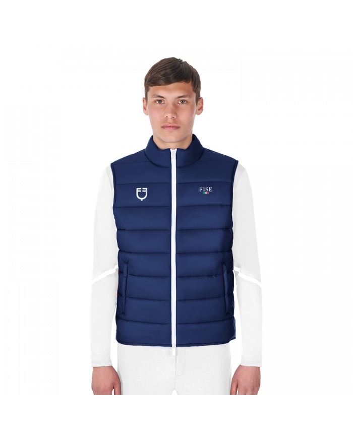 MEN'S DOWN VEST EQUESTROxFISE MEN'S DOWN VEST EQUESTROxFISE
