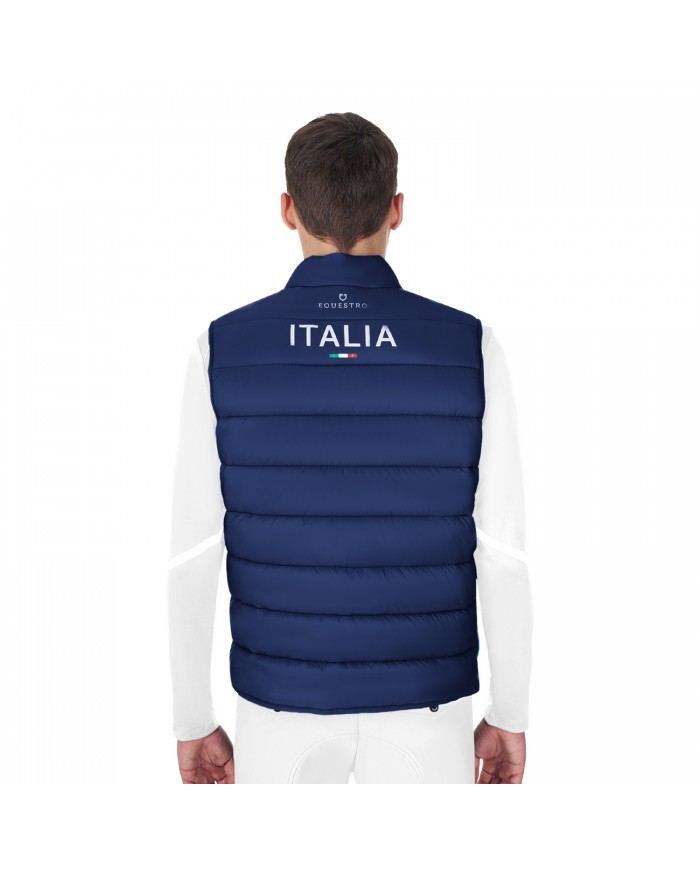 MEN'S DOWN VEST EQUESTROxFISE MEN'S DOWN VEST EQUESTROxFISE