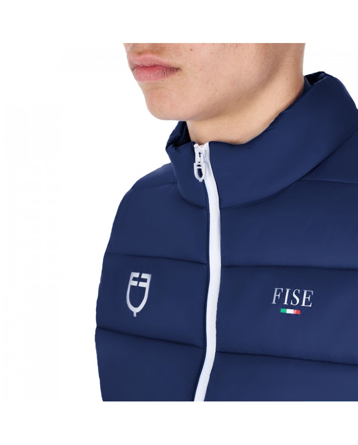 MEN'S DOWN VEST EQUESTROxFISE MEN'S DOWN VEST EQUESTROxFISE