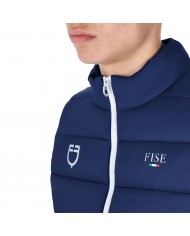 MEN'S DOWN VEST EQUESTROxFISE MEN'S DOWN VEST EQUESTROxFISE