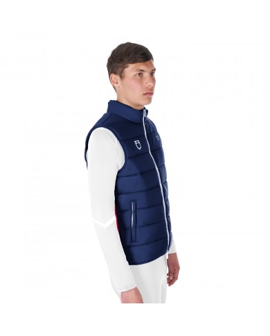 MEN'S DOWN VEST EQUESTROxFISE MEN'S DOWN VEST EQUESTROxFISE