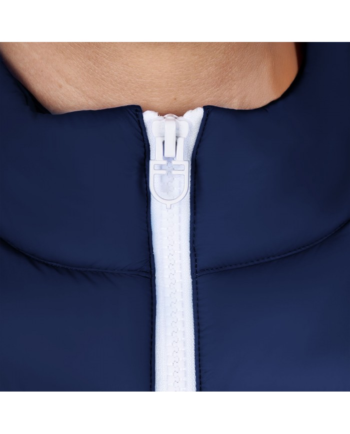 MEN'S DOWN VEST EQUESTROxFISE MEN'S DOWN VEST EQUESTROxFISE