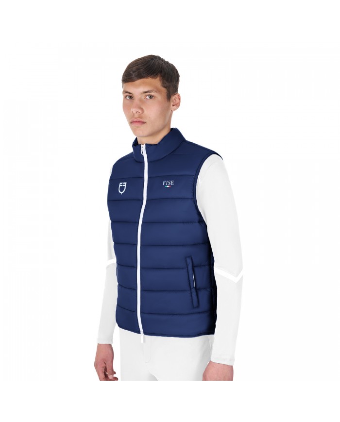MEN'S DOWN VEST EQUESTROxFISE MEN'S DOWN VEST EQUESTROxFISE