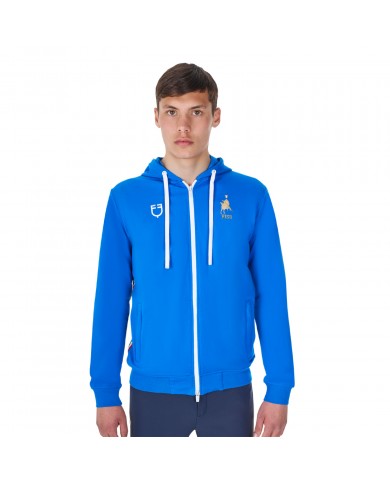 MEN'S BASIC HOODIE EQUESTROxFISE MEN'S BASIC HOODIE EQUESTROxFISE