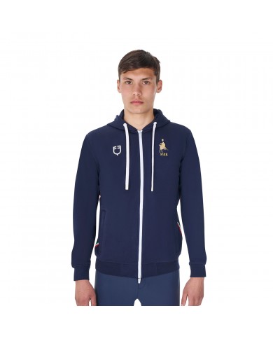 MEN'S BASIC HOODIE EQUESTROxFISE MEN'S BASIC HOODIE EQUESTROxFISE