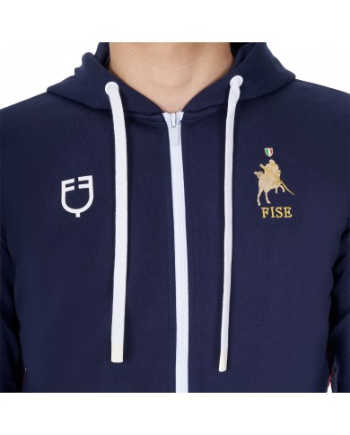 MEN'S BASIC HOODIE EQUESTROxFISE MEN'S BASIC HOODIE EQUESTROxFISE