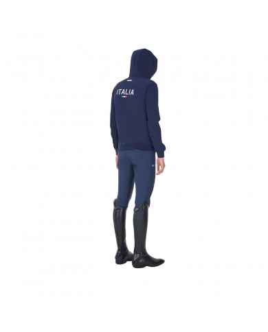 MEN'S BASIC HOODIE EQUESTROxFISE MEN'S BASIC HOODIE EQUESTROxFISE