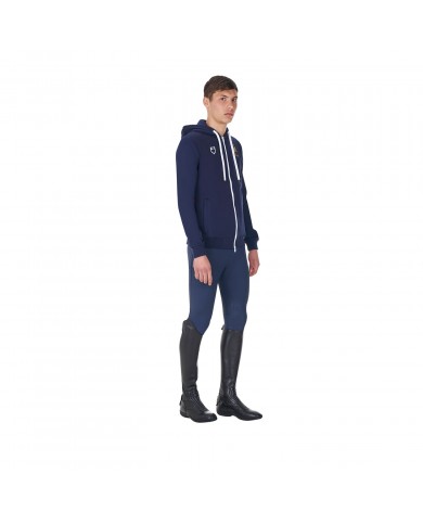MEN'S BASIC HOODIE EQUESTROxFISE MEN'S BASIC HOODIE EQUESTROxFISE