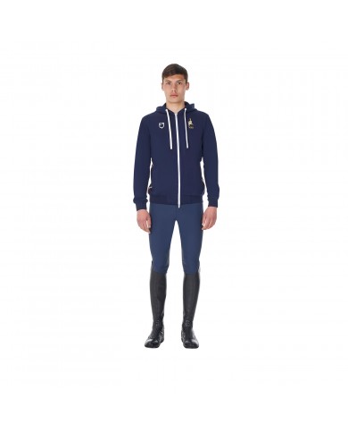 MEN'S BASIC HOODIE EQUESTROxFISE MEN'S BASIC HOODIE EQUESTROxFISE