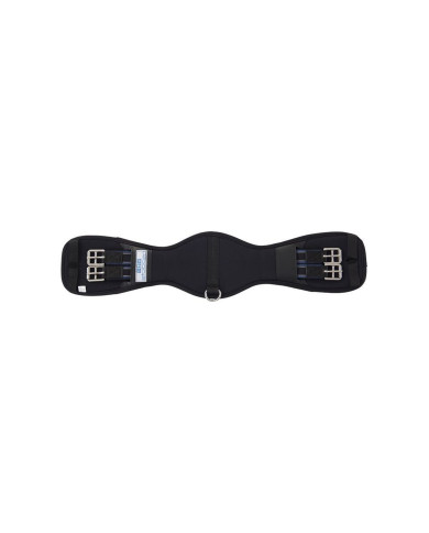 NEOPRENE SADDLE GIRTH SHORT GIRTH WITH BOTH-SIDED CONTOURS ELASTIC CABLE NEOPRENE SADDLE GIRTH SHORT GIRTH WITH BOTH-SIDED CONTOURS ELASTIC CABLE