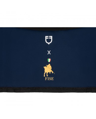 STABLE GUARD WITH EMBROIDERED LOGO EQUESTROxFISE STABLE GUARD WITH EMBROIDERED LOGO EQUESTROxFISE