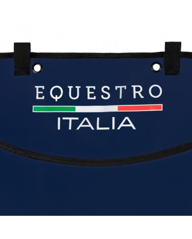 STABLE DRAPE WITH EMBROIDERED LOGO 135X130 EQUESTROxFISE STABLE DRAPE WITH EMBROIDERED LOGO 135X130 EQUESTROxFISE