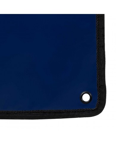 STABLE DRAPE WITH EMBROIDERED LOGO 135X130 EQUESTROxFISE STABLE DRAPE WITH EMBROIDERED LOGO 135X130 EQUESTROxFISE