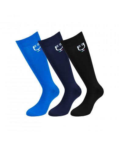 UNISEX SOCKS EQUESTROxFISE BOX 3PCS UNISEX SOCKS EQUESTROxFISE BOX 3PCS