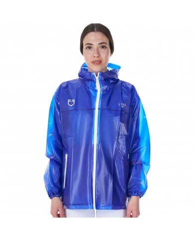 UNISEX BASIC RAINCOAT EQUESTROxFISE UNISEX BASIC RAINCOAT EQUESTROxFISE