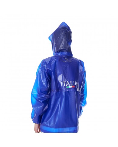 UNISEX BASIC RAINCOAT EQUESTROxFISE UNISEX BASIC RAINCOAT EQUESTROxFISE
