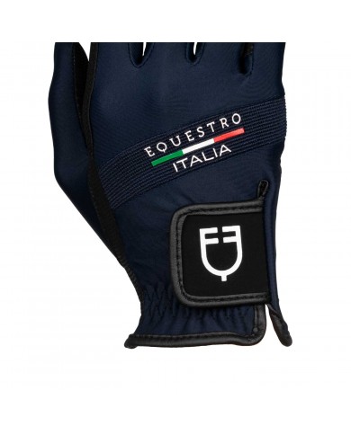 MULTICOLOR LOGO GLOVES EQUESTROxFISE MULTICOLOR LOGO GLOVES EQUESTROxFISE