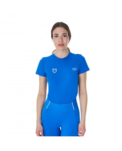 WOMEN'S COTTON T-SHIRT EQUESTROxFISE WOMEN'S COTTON T-SHIRT EQUESTROxFISE
