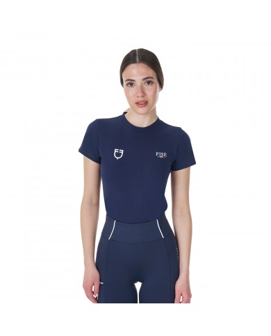 WOMEN'S COTTON T-SHIRT EQUESTROxFISE WOMEN'S COTTON T-SHIRT EQUESTROxFISE