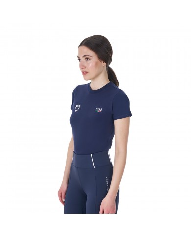 WOMEN'S COTTON T-SHIRT EQUESTROxFISE WOMEN'S COTTON T-SHIRT EQUESTROxFISE