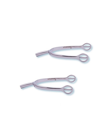STUBBEN LADIES PRINCE OF WALES SPURS, 30MM  (1 PAIR) STUBBEN LADIES PRINCE OF WALES SPURS, 30MM  (1 PAIR)