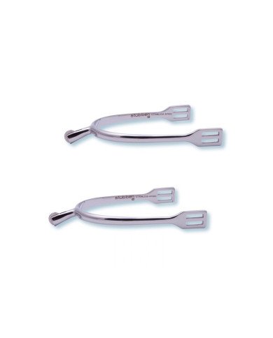 STUBBEN MENS GERMAN SPURS, 20MM  (1 PAIR)