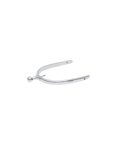STUBBEN IMPACT SPURS, 20MM  (1 PAIR) STUBBEN IMPACT SPURS, 20MM  (1 PAIR)