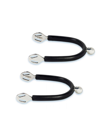 STUBBEN SEQ SPURS, 15MM  (1 PAIR) STUBBEN SEQ SPURS, 15MM  (1 PAIR)