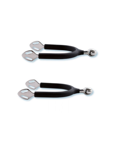 STUBBEN SEQ SOFT TOUCH SPURS, 35MM  (1 PAIR) STUBBEN SEQ SOFT TOUCH SPURS, 35MM  (1 PAIR)